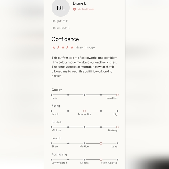 MESHKI - Sima Faux Leather High Waist Pants, Azure Blue - Picture 7 of 7